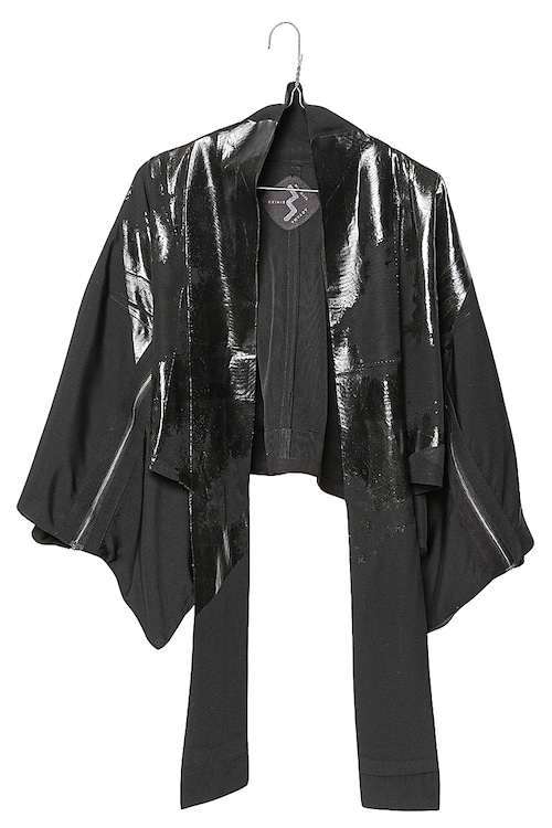 #mgakimono SLEEVE JACKET -KABUKU- Wearable ART〈540822〉