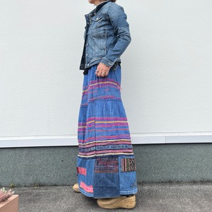 ビンテージモン族スカート