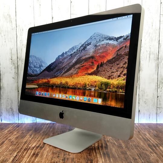 動作確認済】Apple imac A1311 一体型 OS High Sierra SSD250GB メモリ ...