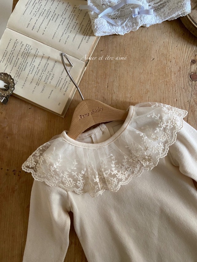 【即納】<Anne shirley>  Romantic lace T