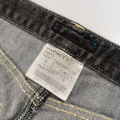 00s HAMNETT ハムネット ストレッチ スキニー デニムパンツ ジーンズ サイズ S /ブラック系 キャサリンハムネット 日本製 アーカイブ