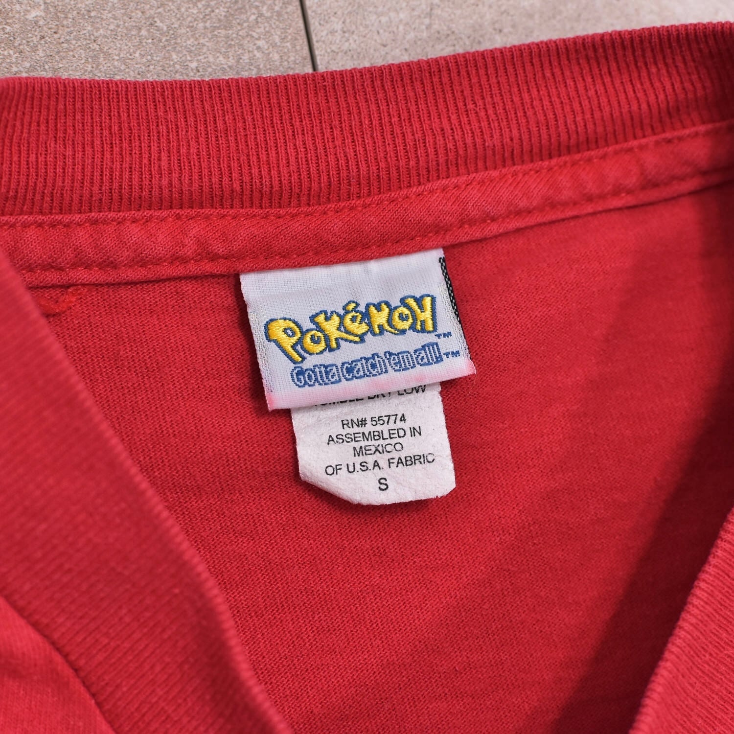 Boys 90s PoKeMoN Charizard long sleeve T-shirt | 古着屋 grin days