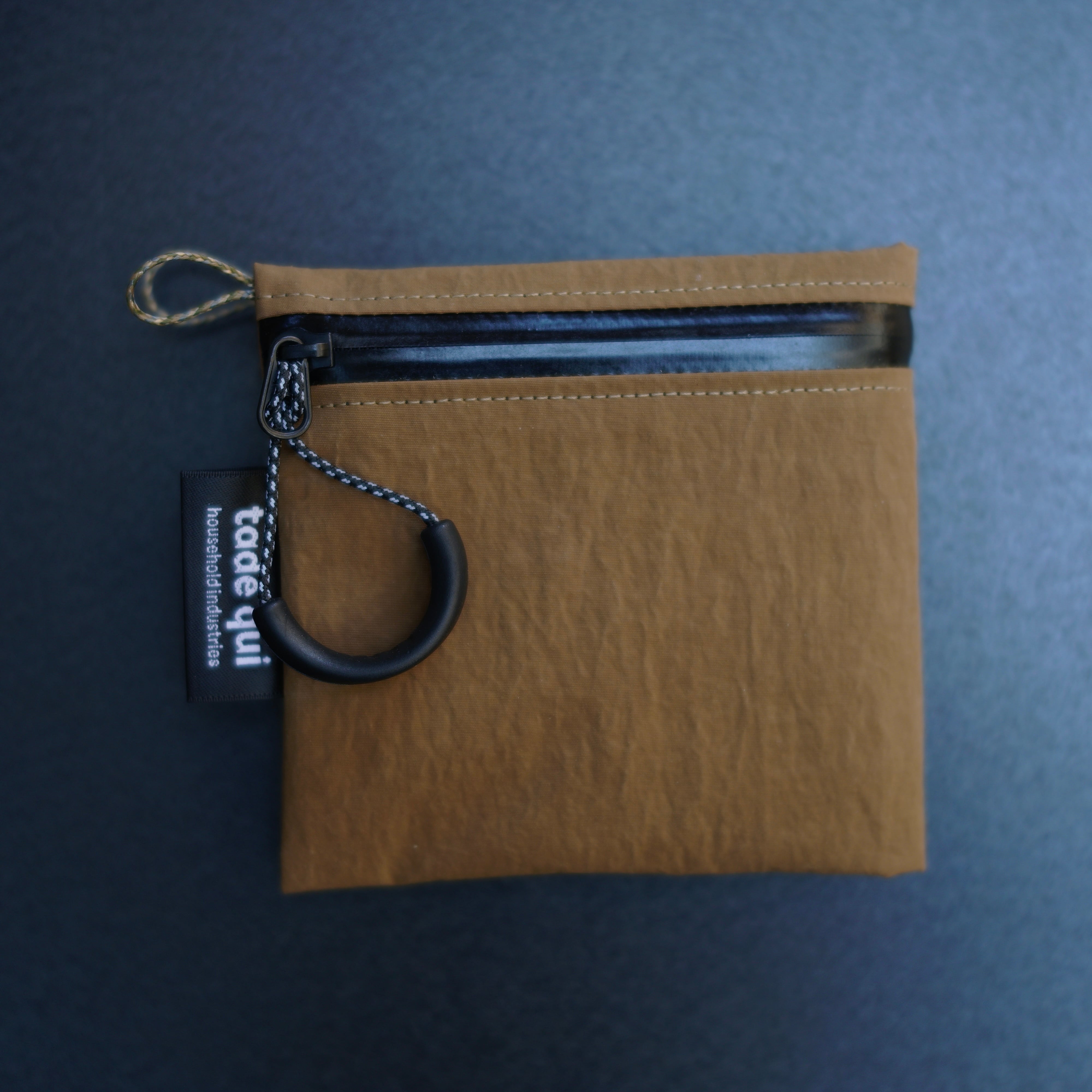 無*丸様 tadequi ライダースウォレット tade qui｜Riders wallet（Urethan coated 600D polyester） – 京都の