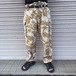 00s 実物 イギリス軍 DPM デザートカモ コンバットカーゴパンツ トロピカル desertcamo ミリタリー 迷彩 ユーロ ヴィンテージ 戦闘服 L相当