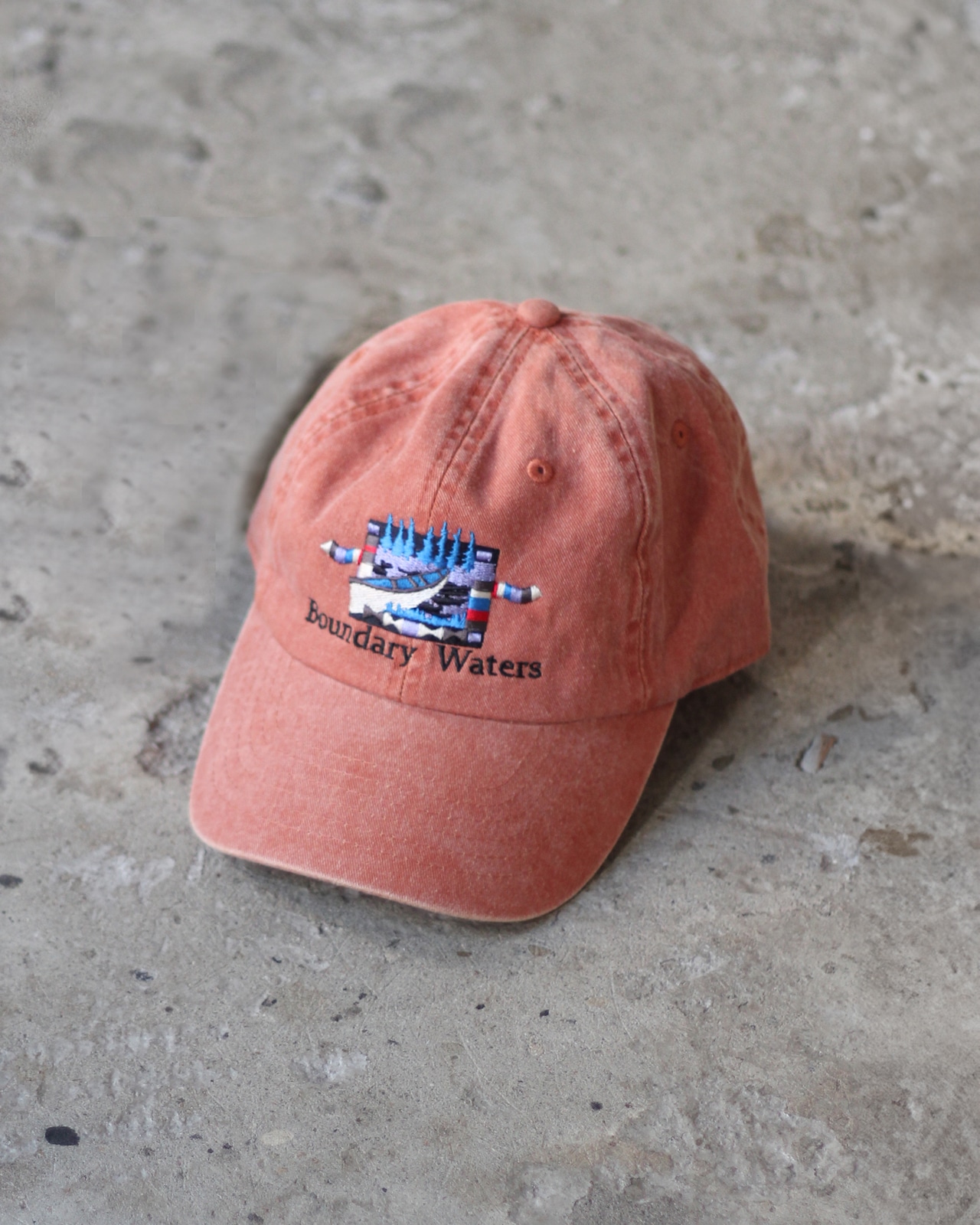 SOUVENIER CAP VINTAGE ORANGE