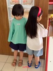 【取寄/韓国直送】APFEL 26/SM ふんわり長袖｜夏服｜韓国子供服