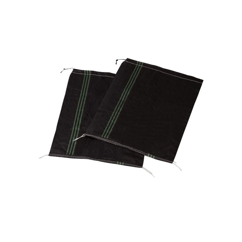 ＵＶブラックストロング土のう袋 黒 PE サイズ480×620mm ２００枚セット kdt
