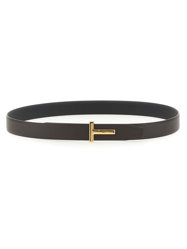 TOM FORD T LINE REVERSIBLE LEATHER BELT TB224_LCL236G3BN06 110504 | BASE百貨店