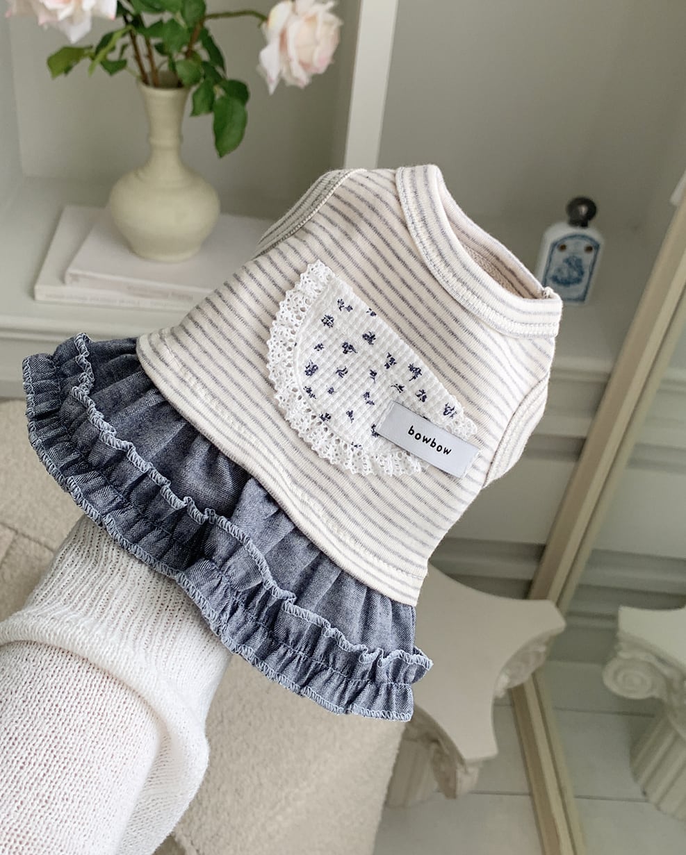 SM/即納【bowbow】Comfy Dress ( ST )