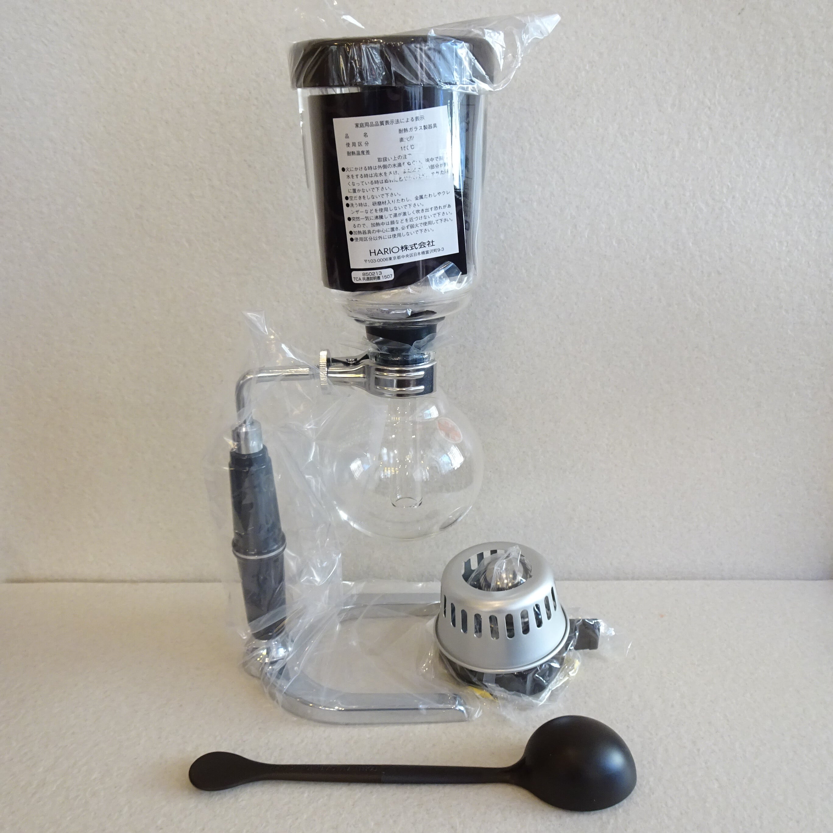 未使用 ハリオ テクニカサイフォンセット（2杯用） | 純喫茶家具の村田商會