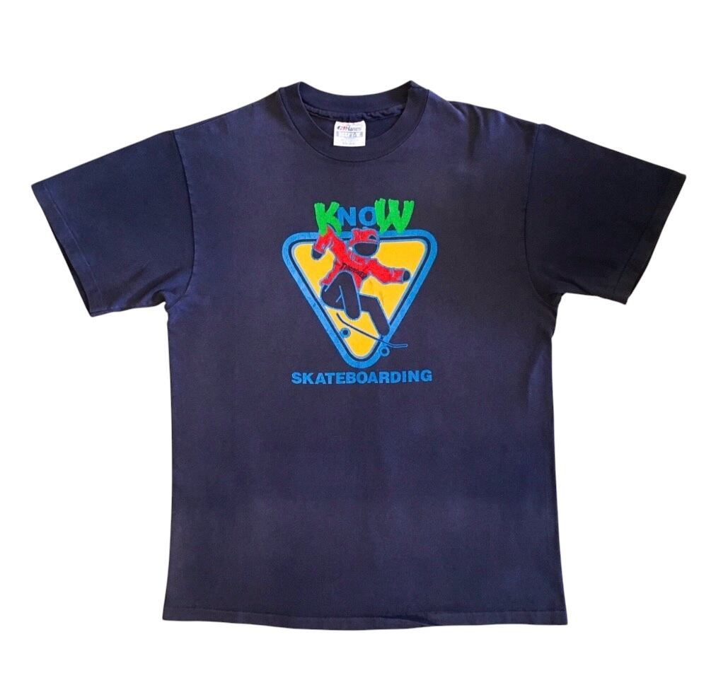 THRASHER KNOW SKATEBOADING S/S Tee