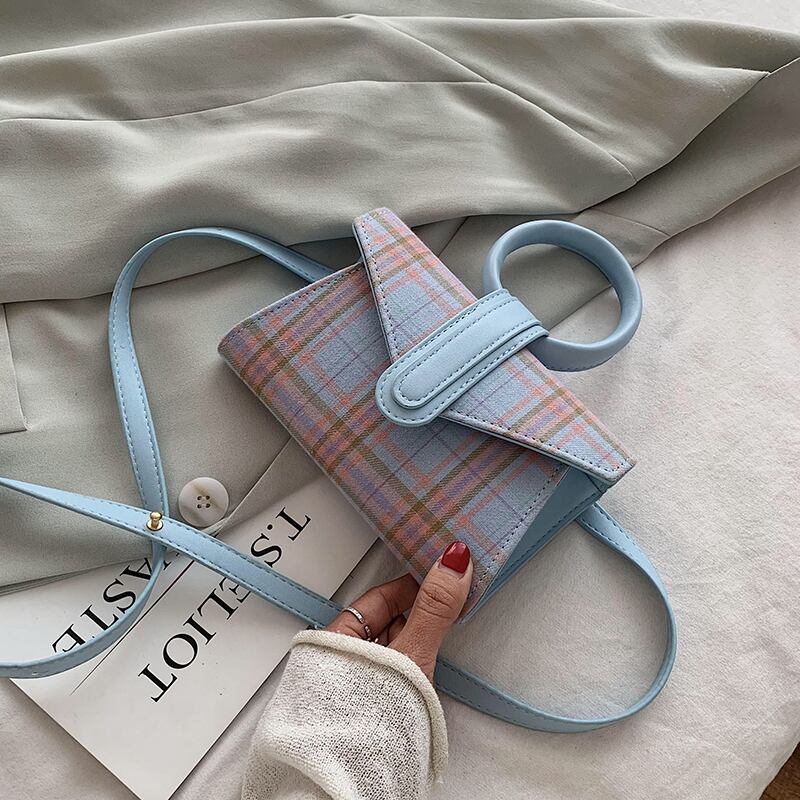 フレンチニッチバッグ女性2020春と夏の新しいネット赤のファッションシンプルなポータブルクロスボディバッグショルダーバッグ小さな正方形のバッグ Tiancai_Wing_Bag1519356