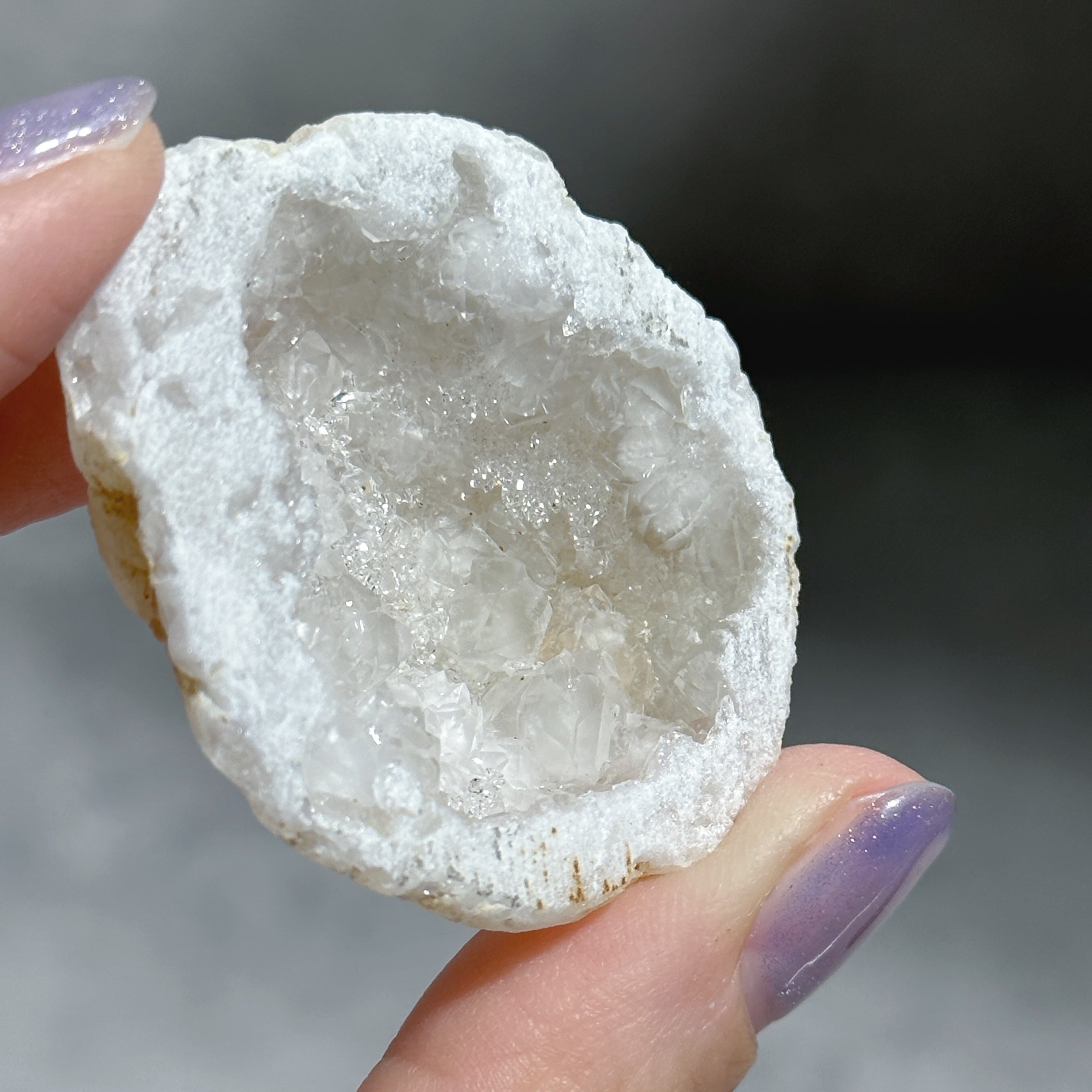 水晶 ジオード11◇Clear Quartz◇天然石・鉱物・パワーストーン
