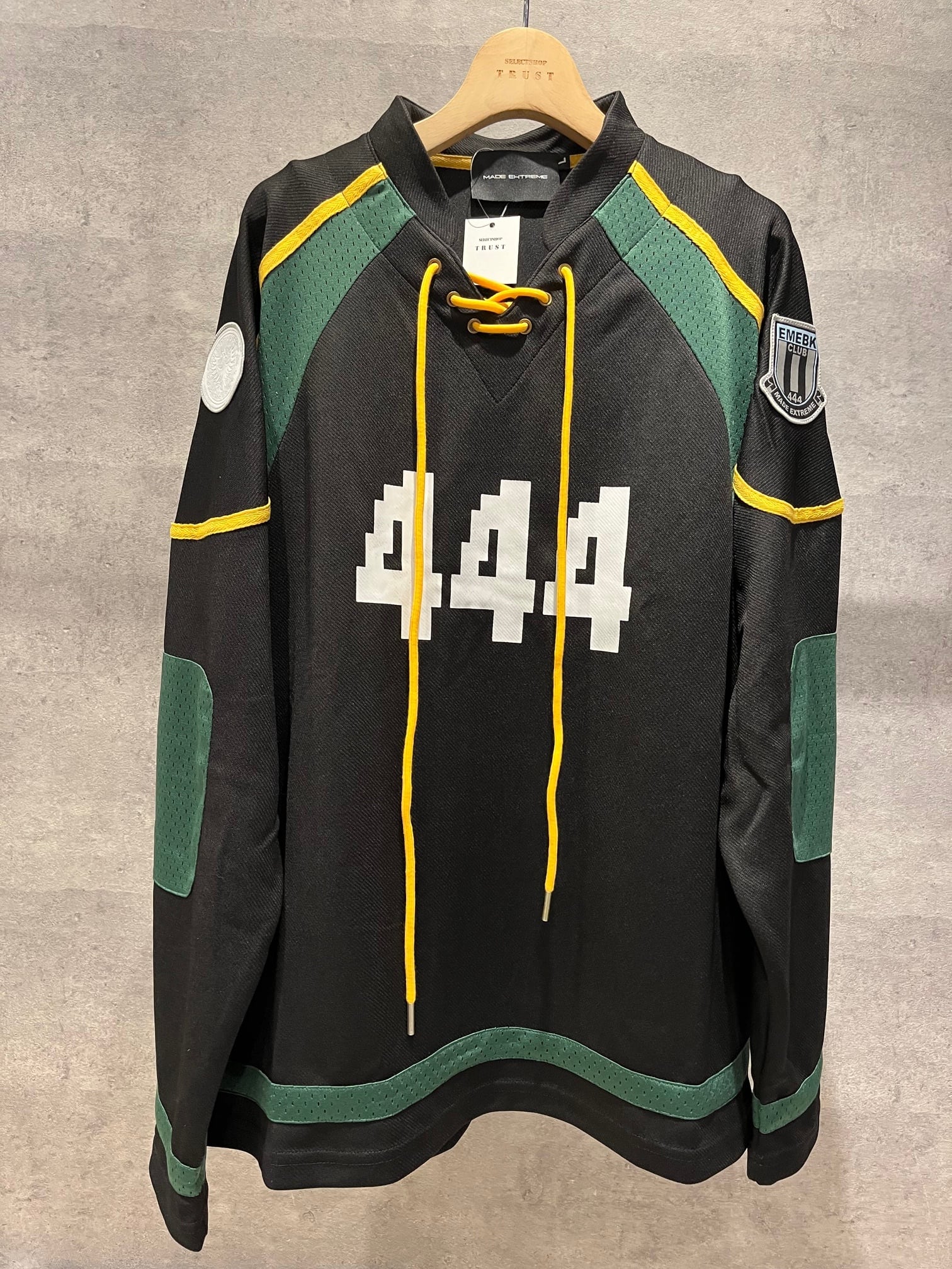 【ブラック】numberロンTee