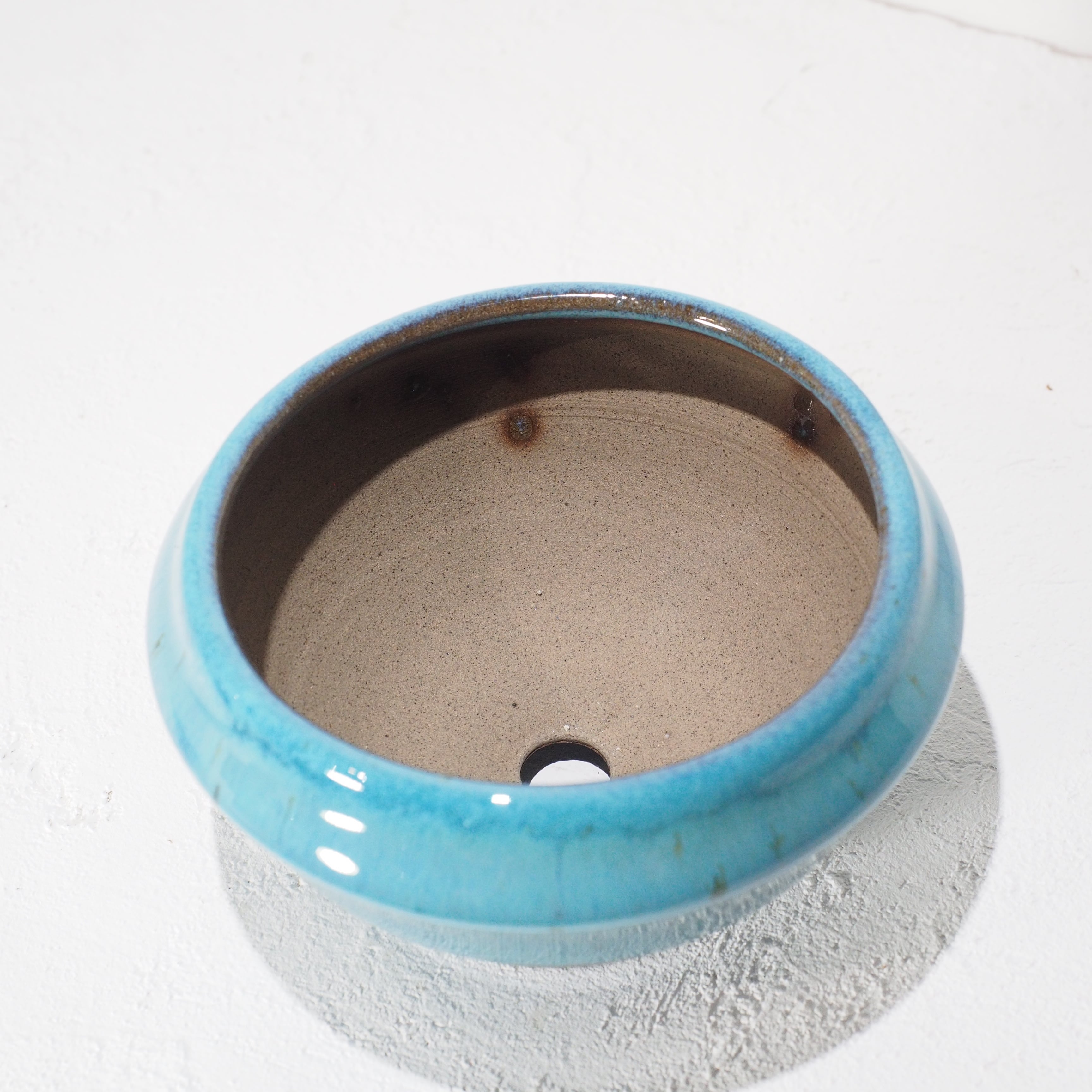 獅子丸　六角　盆栽鉢 盆栽小鉢：桂雲 六角鉢 14cm 【現】*資材 | 盆栽鉢・水盤,現代小鉢