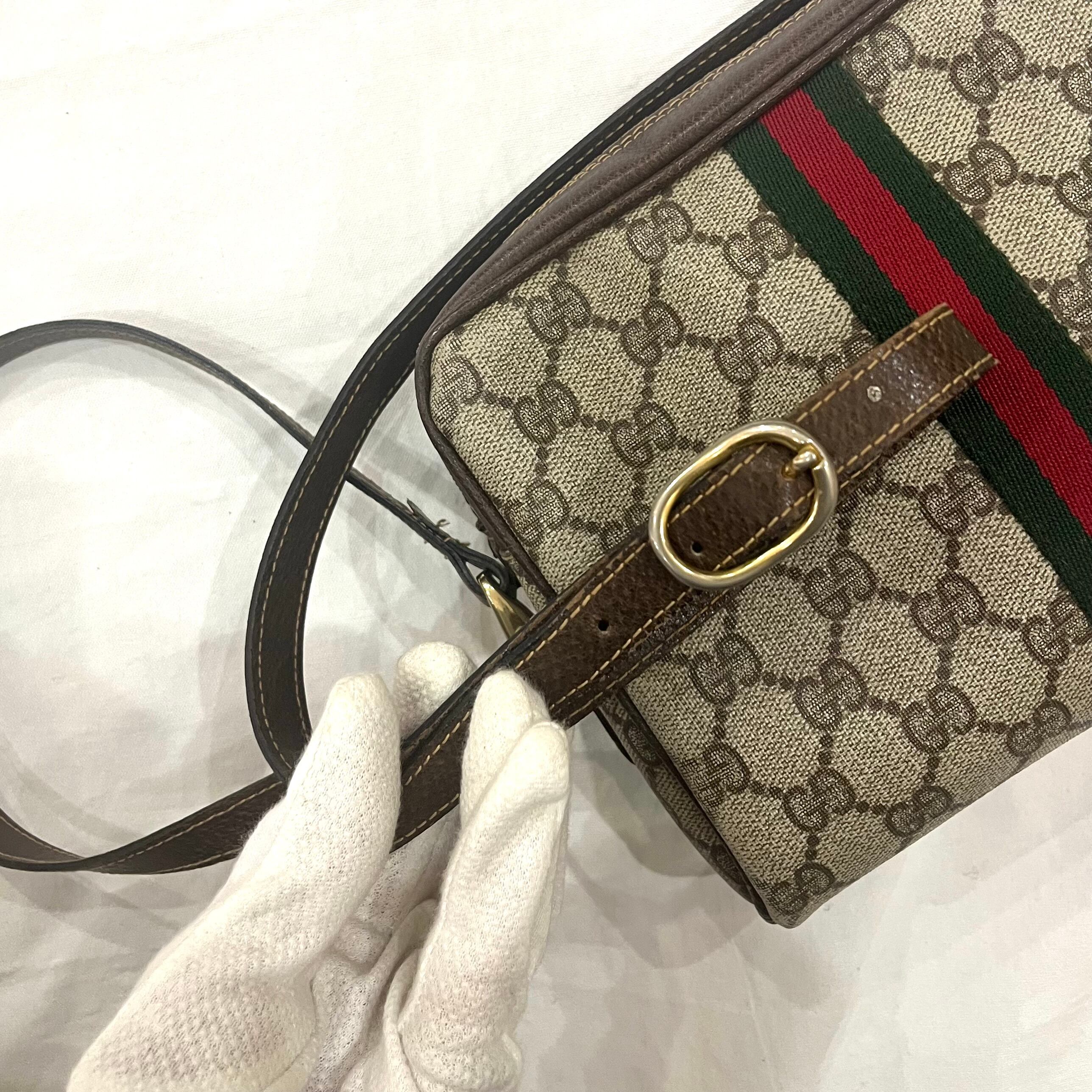SALE【GUCCI】2181 GG グッチスプリーム シェリーライン ショルダー