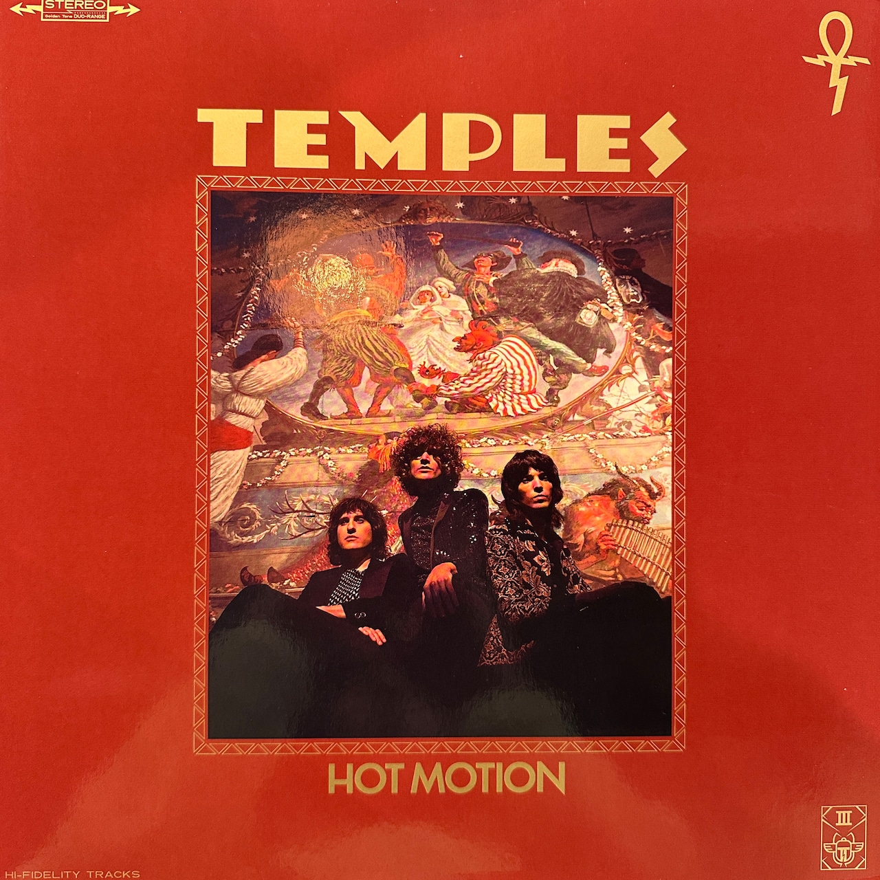 【LP】TEMPLES/Hot Motion