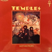 【LP】TEMPLES/Hot Motion