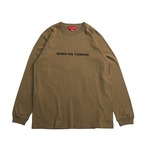 BOKU HA TANOSII ／ ボクタノロンTee ”コヨーテ × ブラウン”