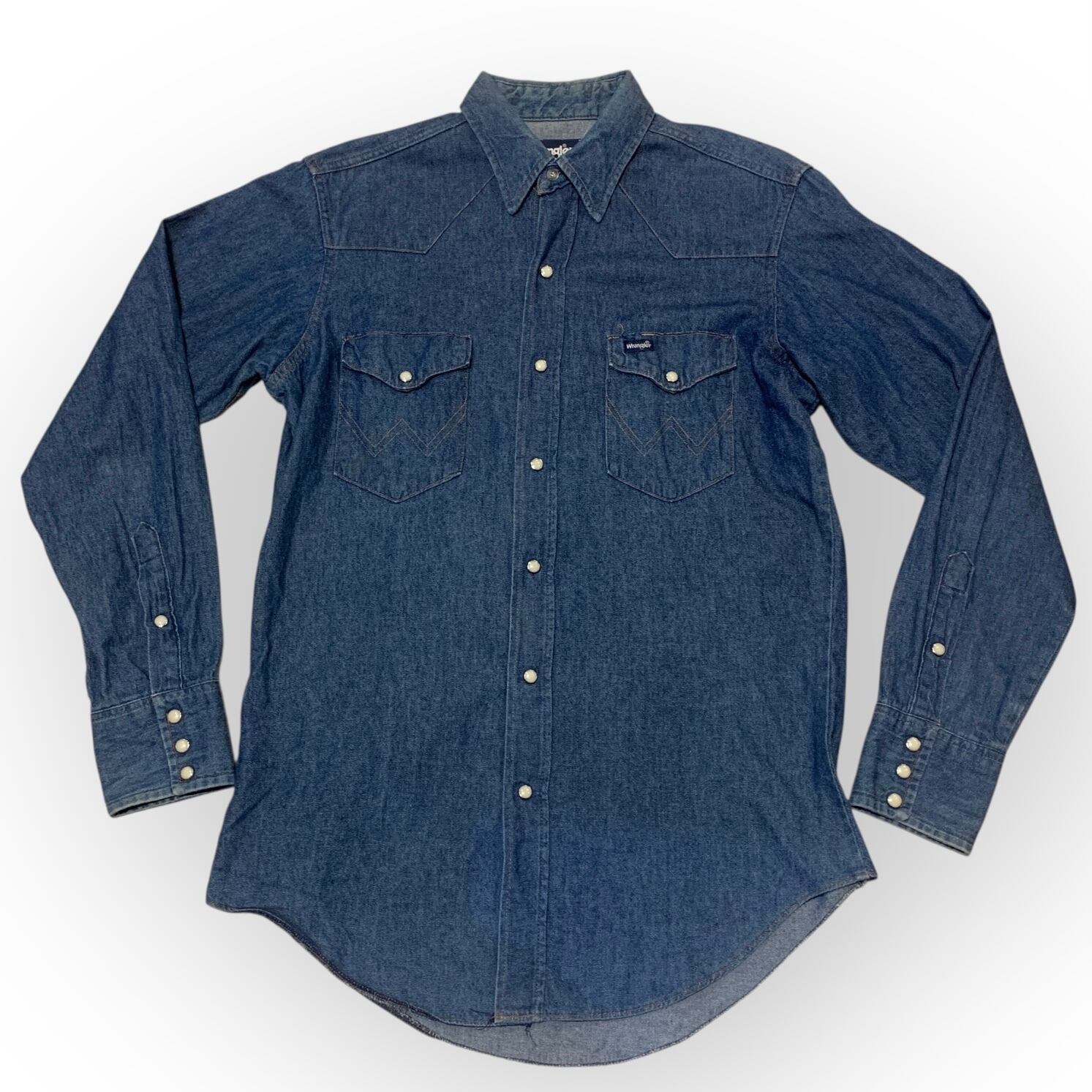 Wrangler》”70's Denim Western Shirt” | KILOS