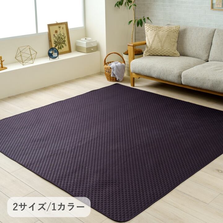 ペット・アウトドア アウトドア用品 レジャーマット 『エスナ』 ブラック 約190×190cm