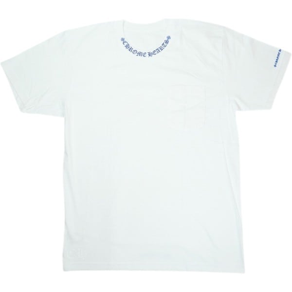 Size【XL】 CHROME HEARTS クロム・ハーツ NECK LOGO SS T-SHIRT WHITE
