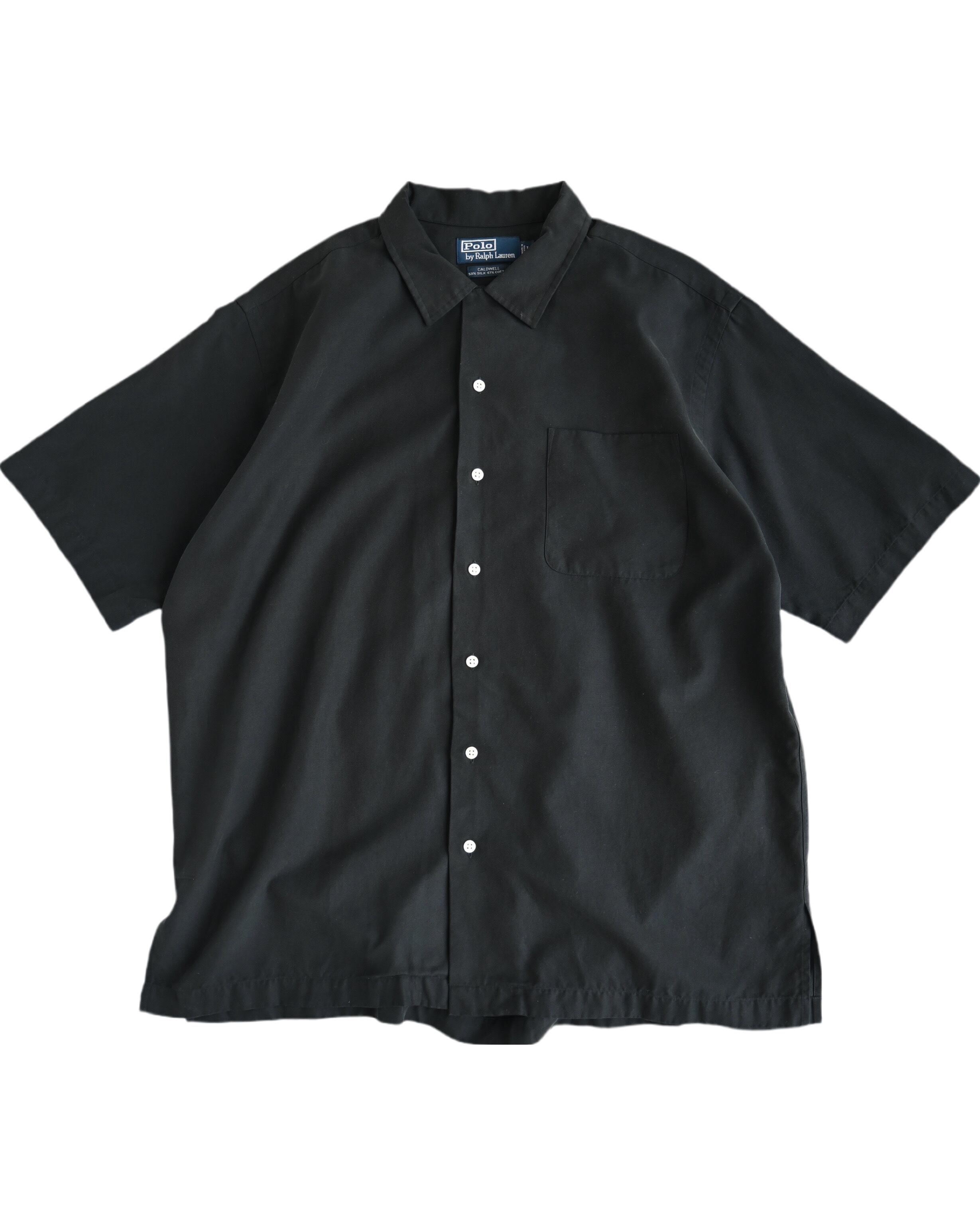 90s Polo Ralph Lauren Caldwell Black トップス 90s Polo Ralph