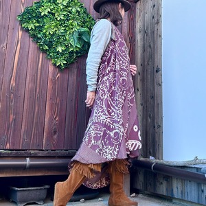 シルク巻きスカート1611