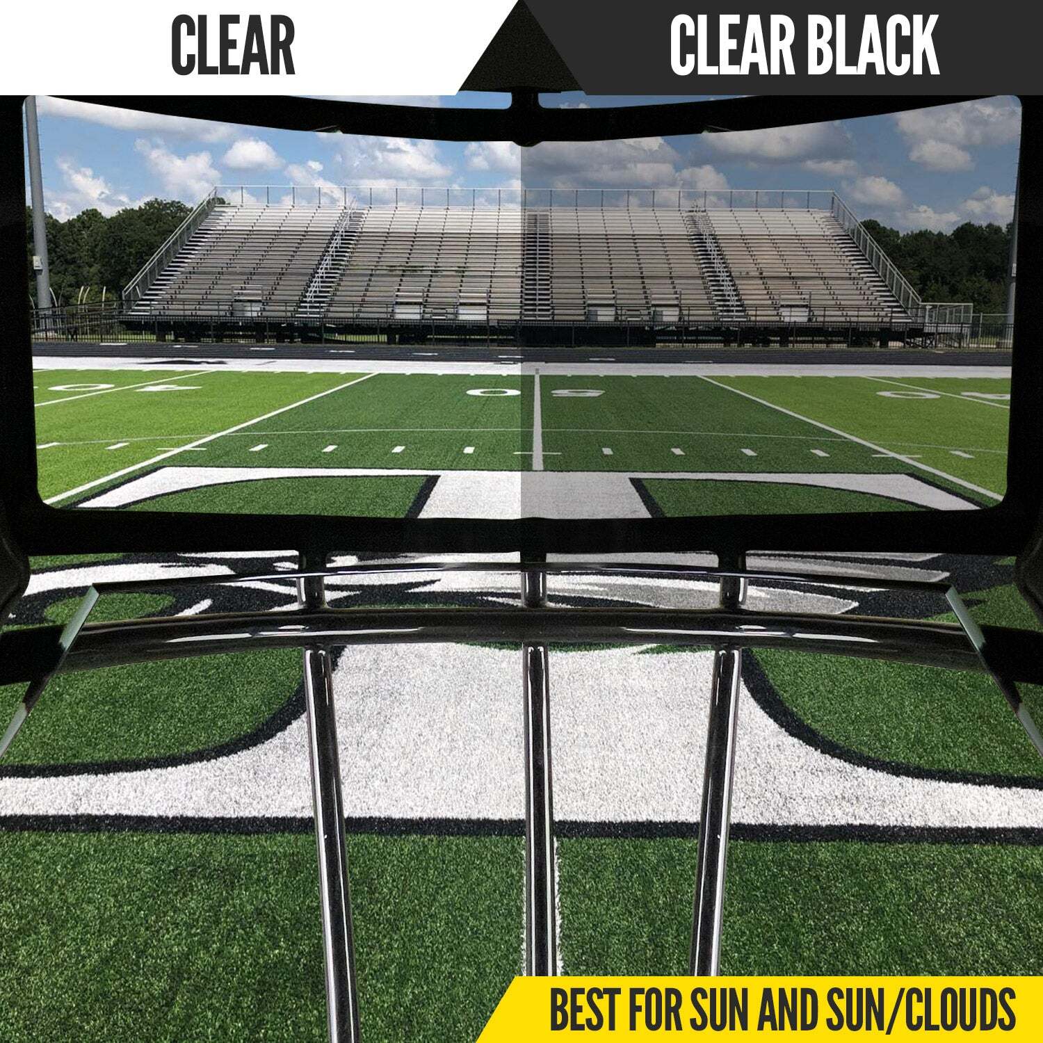 アメフト　アイシールド アイシールド – FLEEK