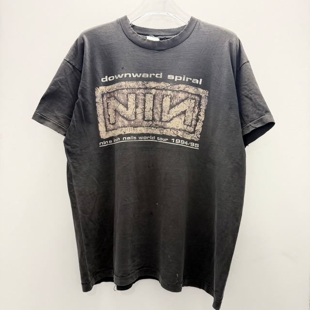 Nine Inch Nails " World Tour 1994-1995 " Fade Tag Fits XL【E5-26】