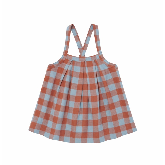 organic zoo / Maple Gingham Tribe Skirt