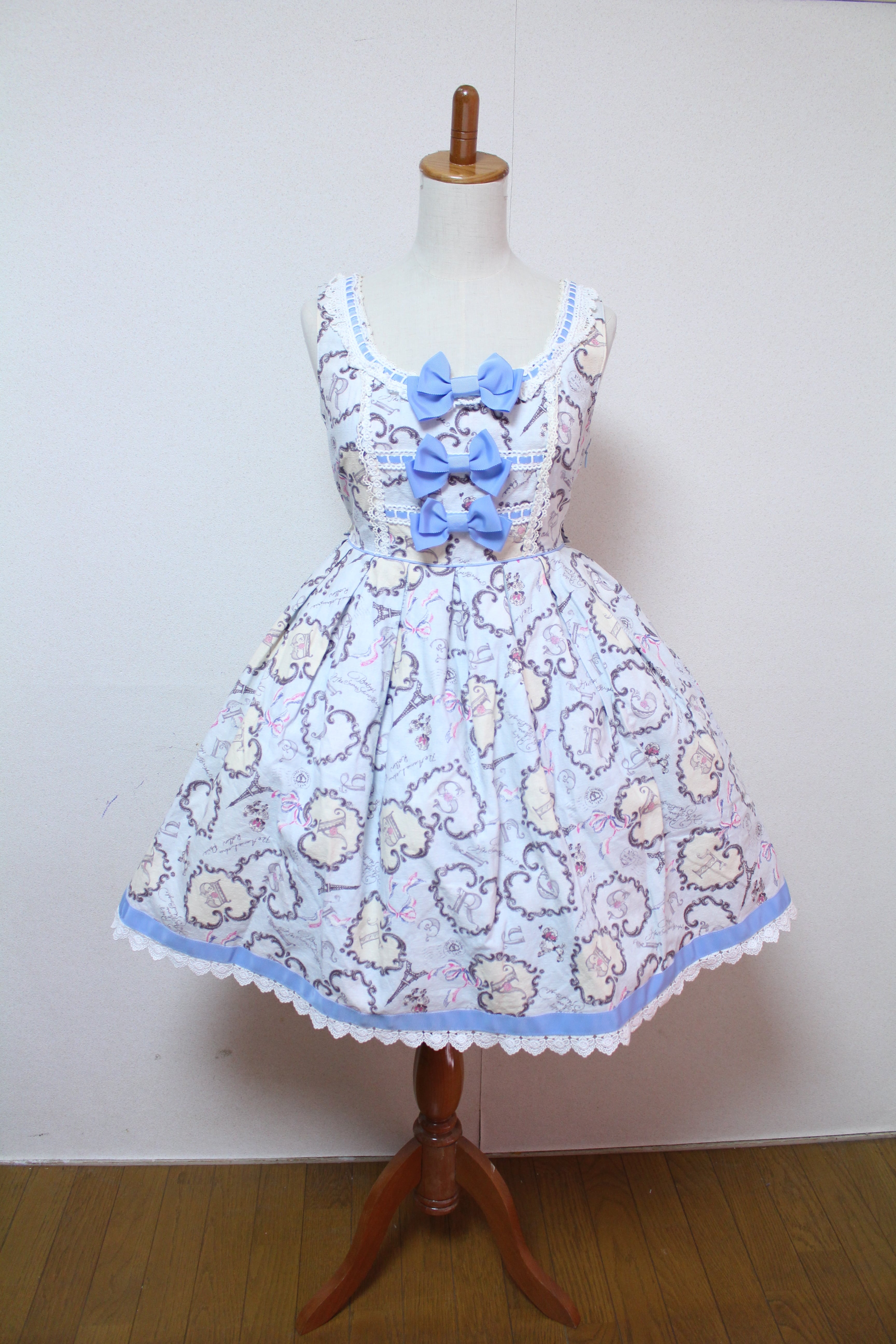 BABY, THE STARS SHINE BRIGHT パリのプリンセスドロップJSK