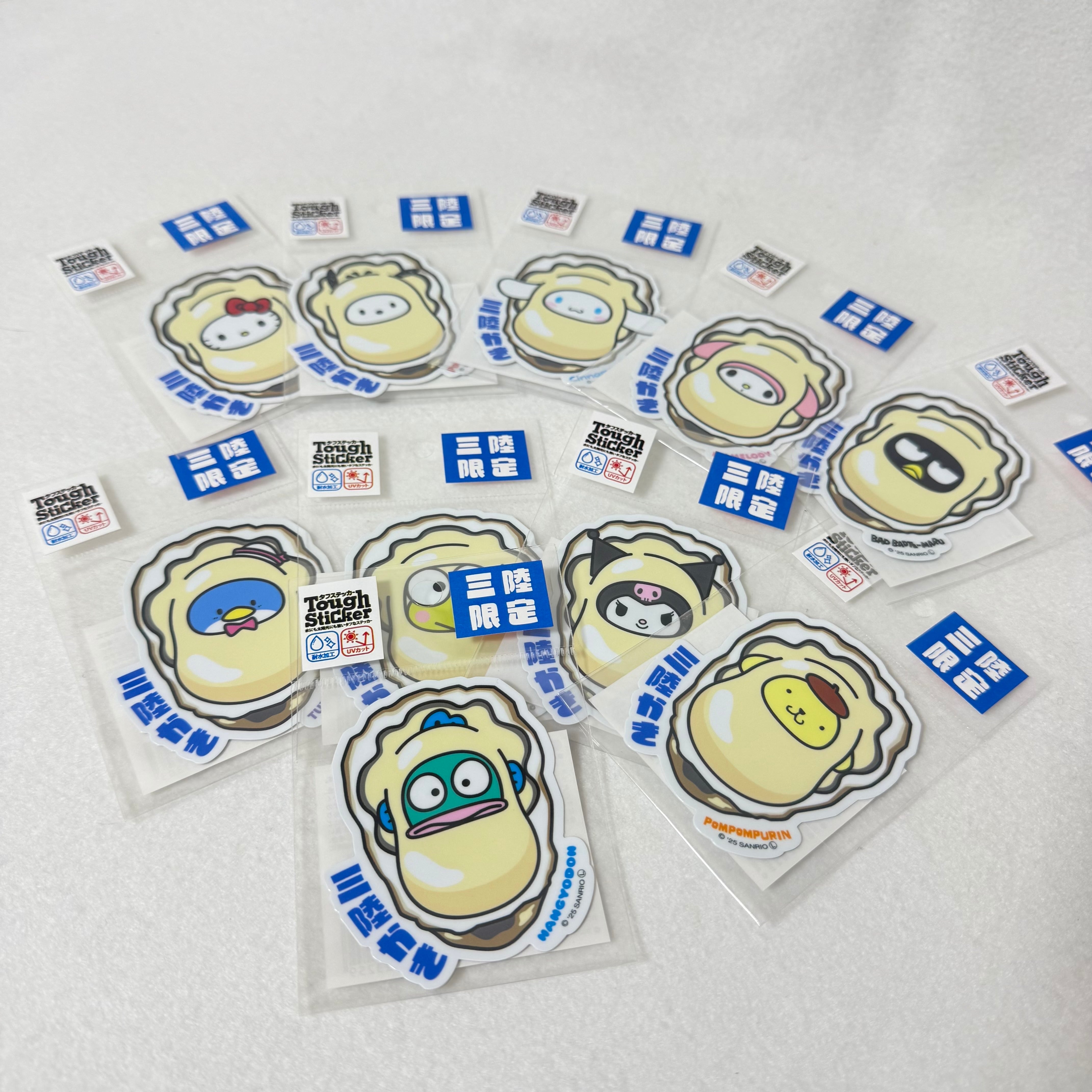 クロミ 三陸かき タフステッカー | TORCH-Online Shop-
