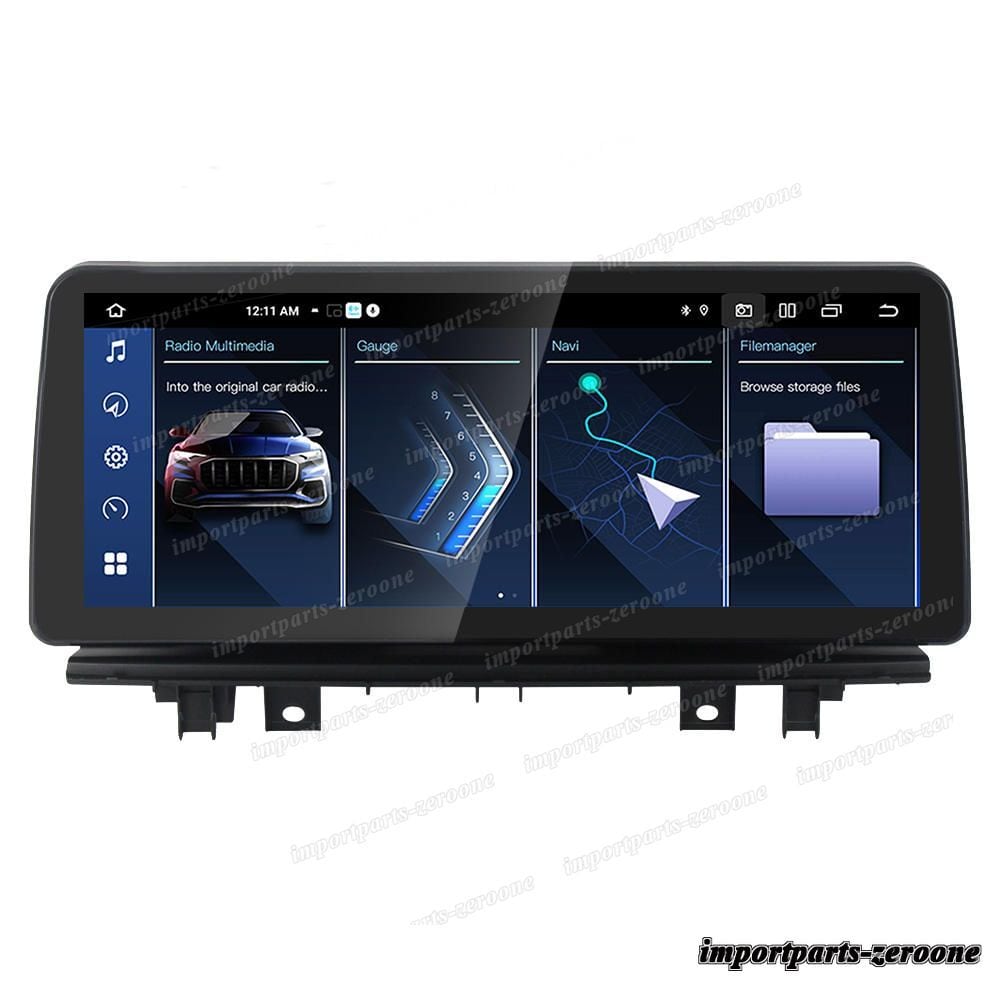 bmw X1 F48 EVO アンドロイドナビ 12.3インチ 2+64G -RA-1090