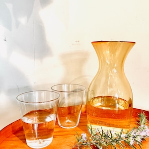 STUDIO PREPA　【 Yellow flower vase Carafe】