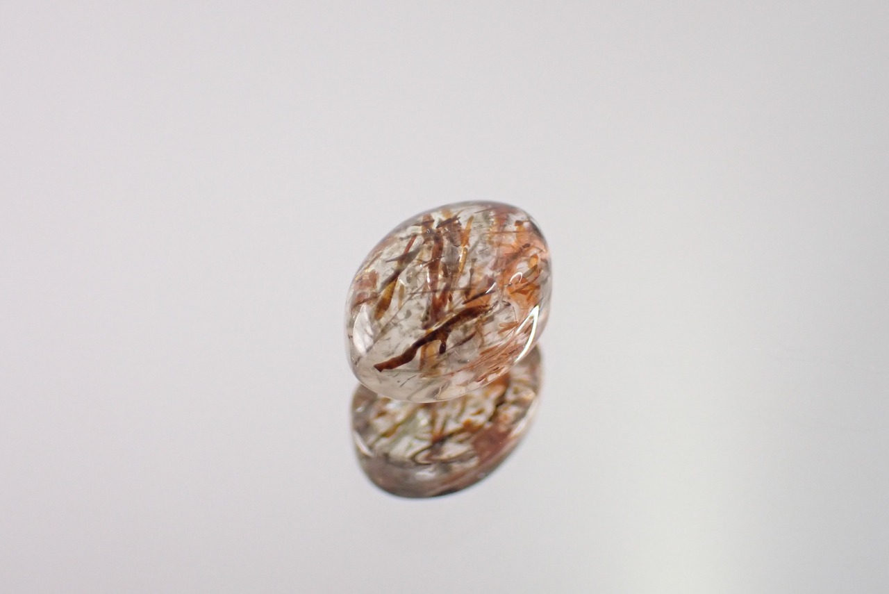 マイカインクォーツ　1.53ct　[C4‐84]