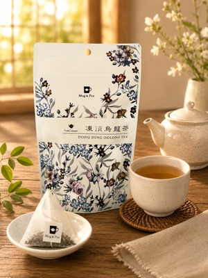 MUG＆POT　凍頂烏龍茶　ティーバッグ　2g×6個