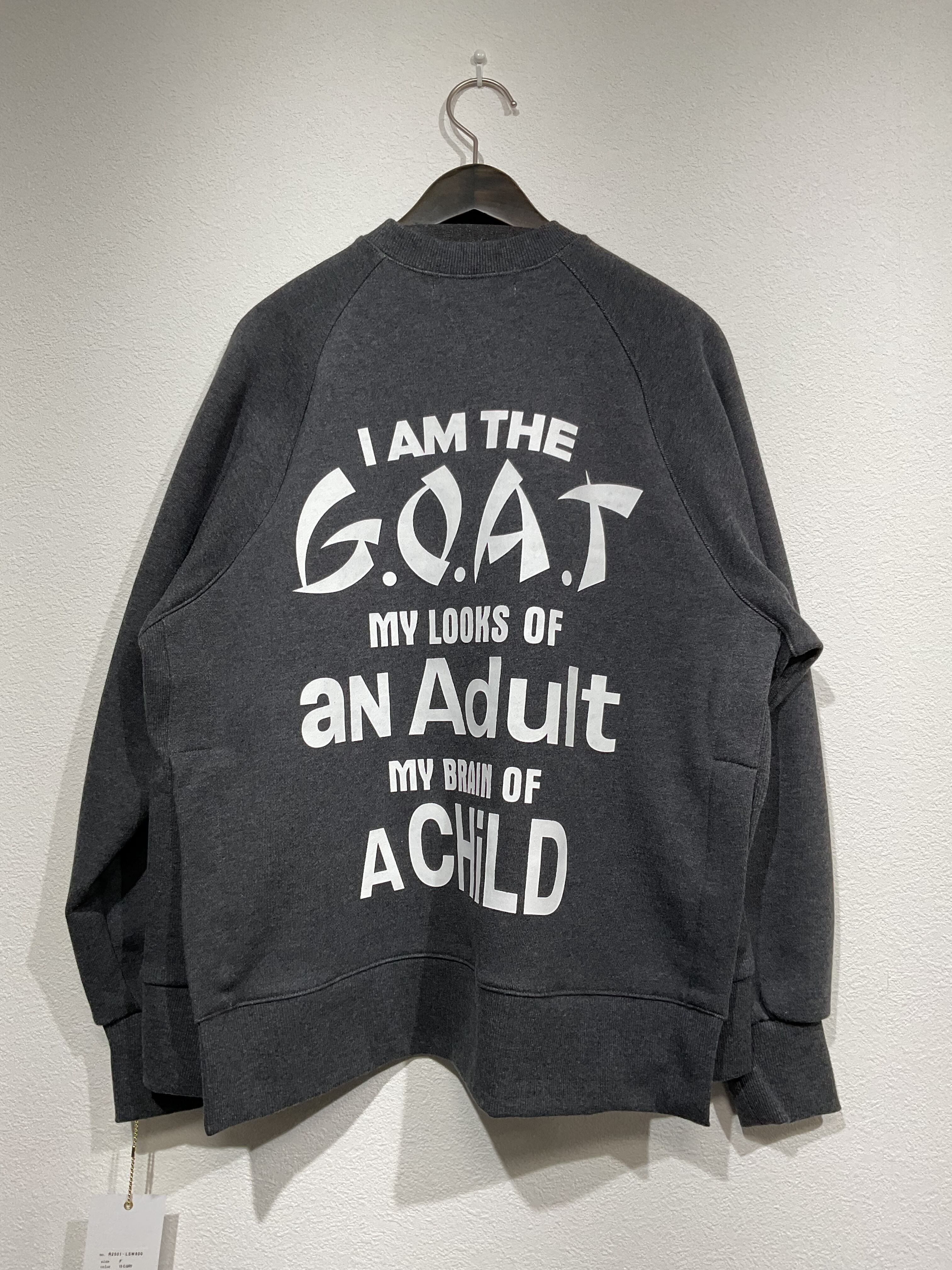 RISLEY＞ バック ロゴ スウェット | SHINKI