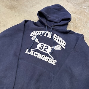 CAMBER SOUTH SIDE LACROSSE PARKA NAVY M