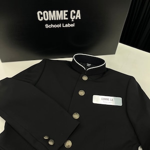 COMME CA School Label 上着