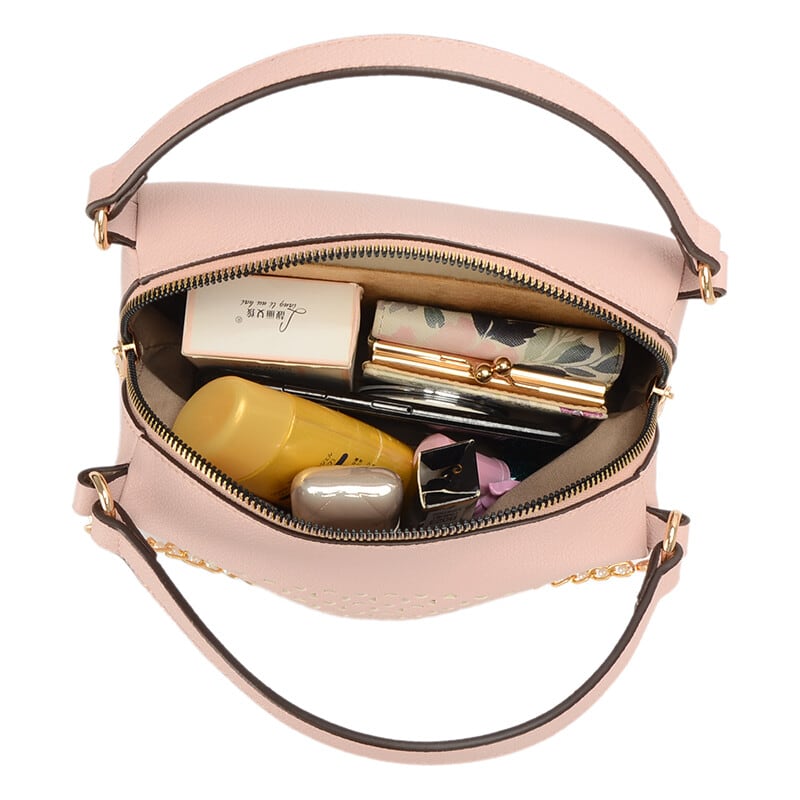 【SELECT】パンチング2WAYハンドバッグ