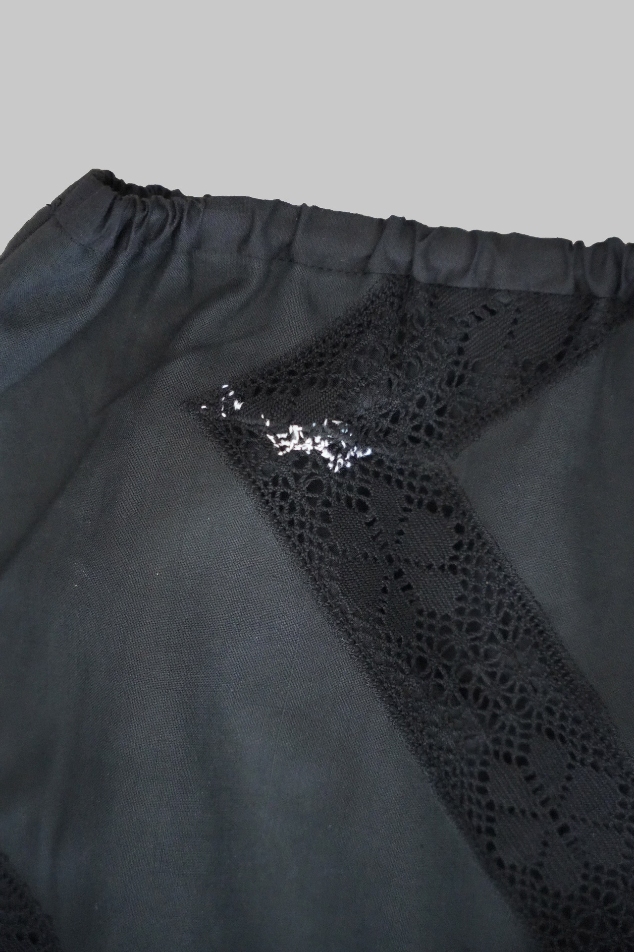 vintage lace skirt clover