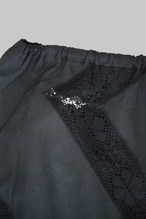 vintage lace skirt clover