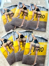 OSAKA ストッキング 2色展開 TRASPARENZE