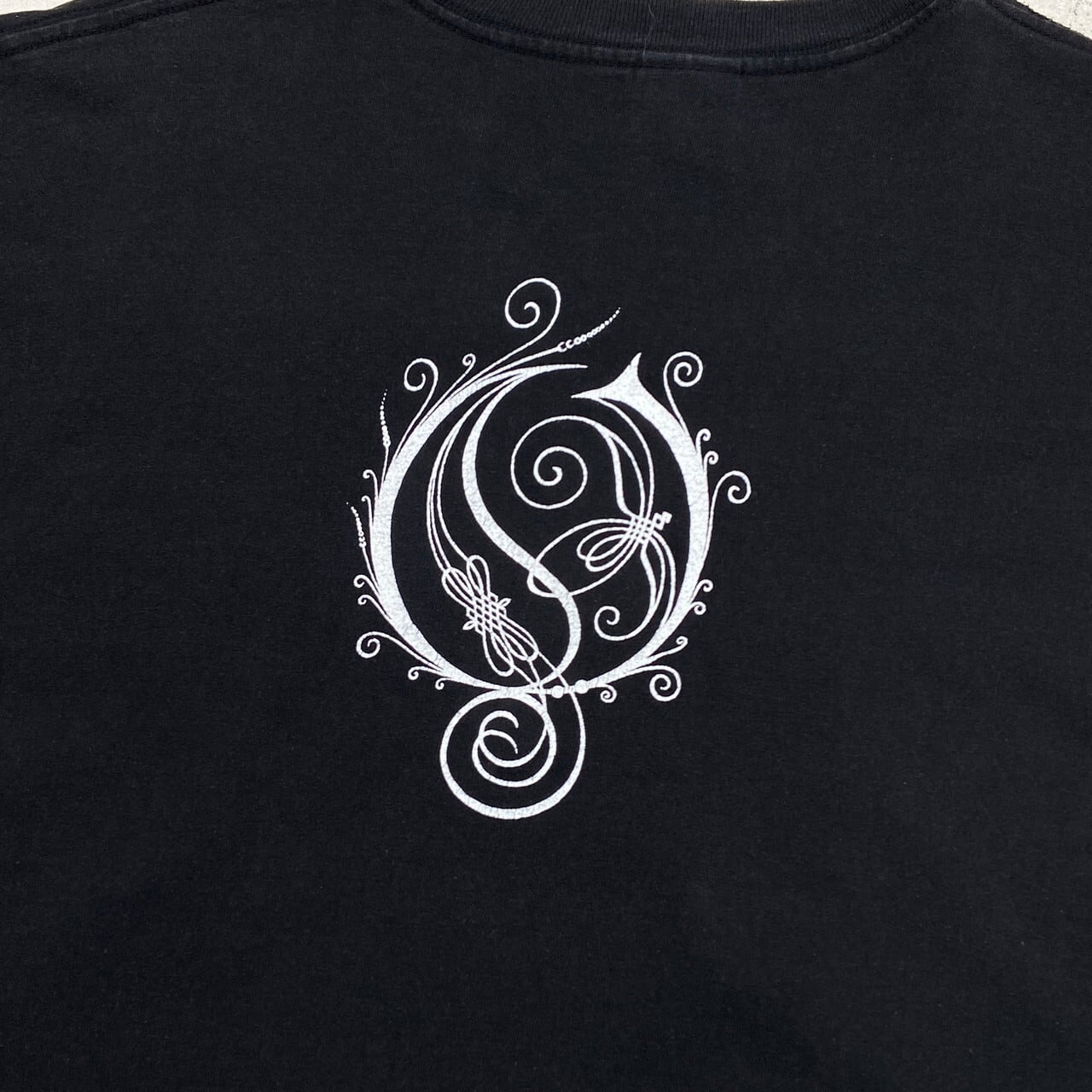 00年代 OPETH DAMNATION バンドTシャツ バンT メンズXL相当 古着 00s