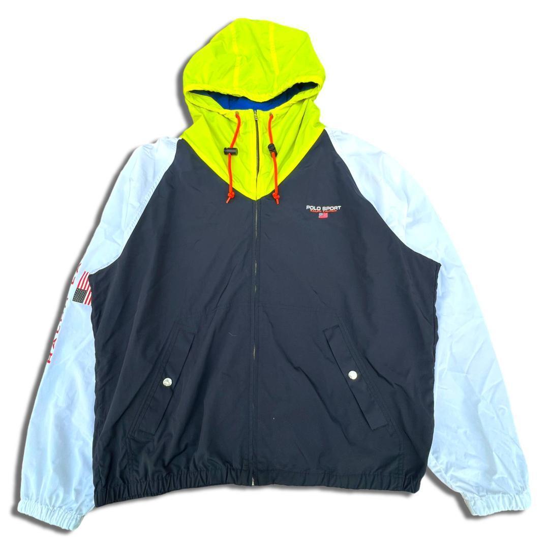 POLOPOLO SPORT ナイロンジャケット L