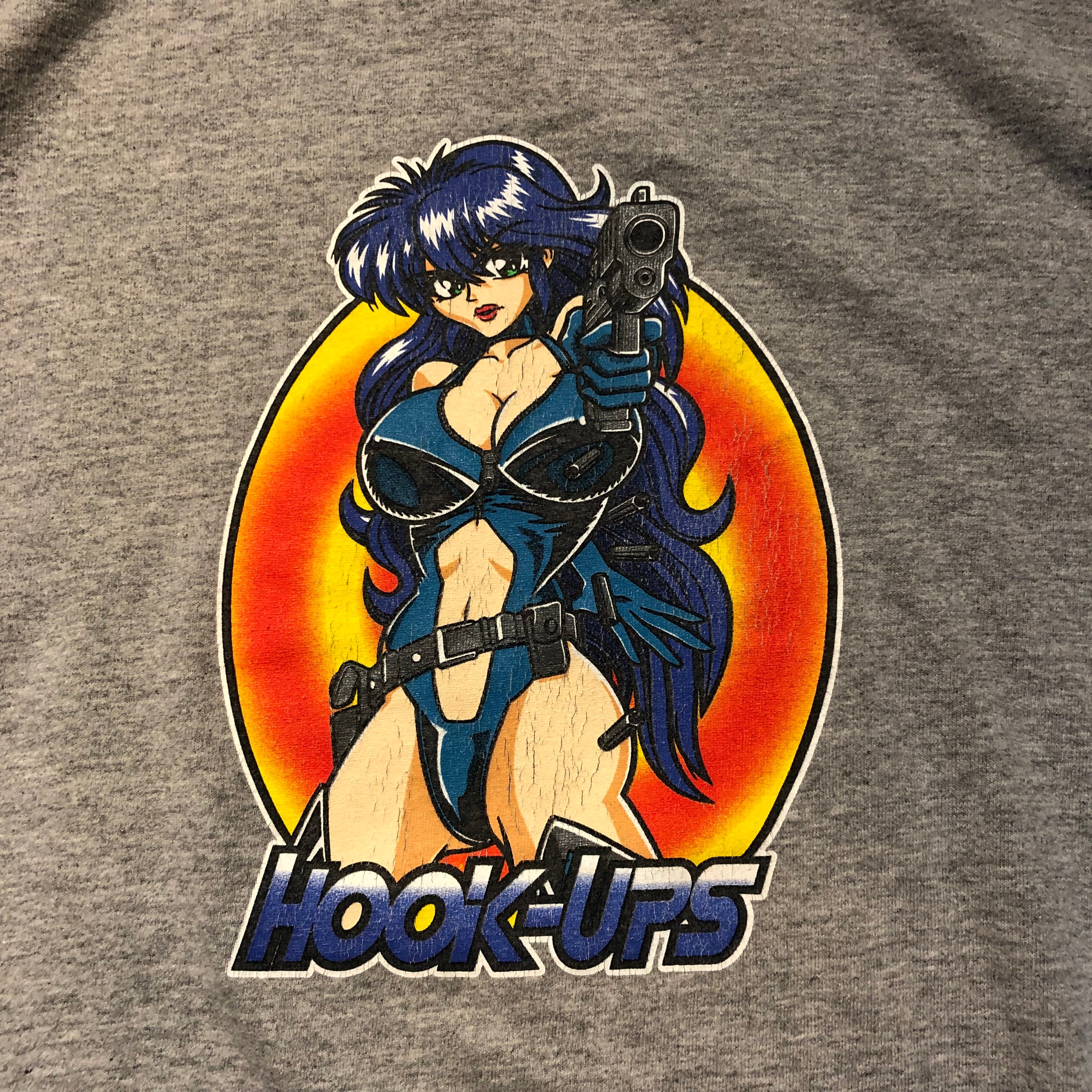 【激レア】HOOK UPS HOOKUPS Tシャツ ジェルミクライン