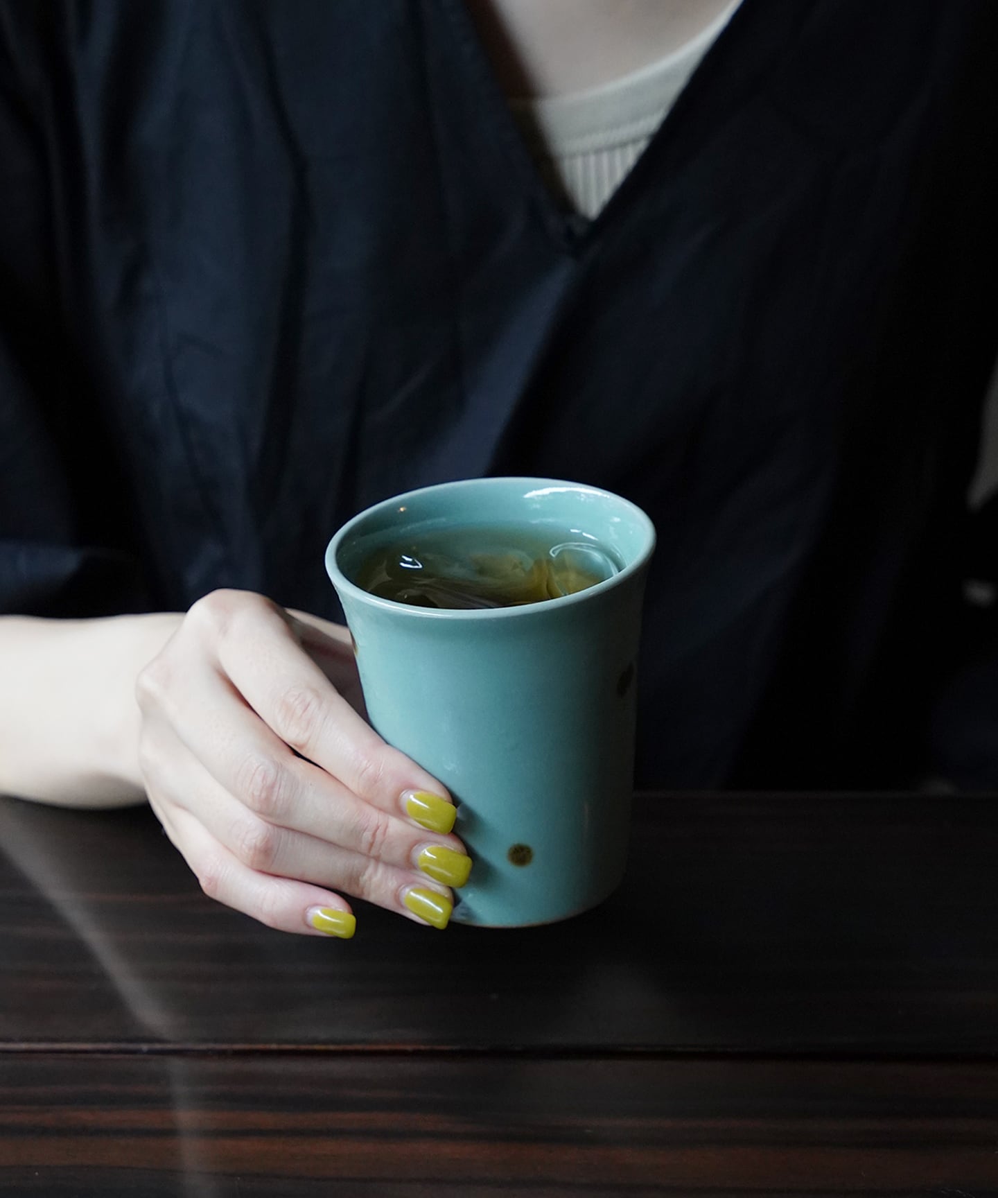 飛青磁 カップ L | SoryuGama