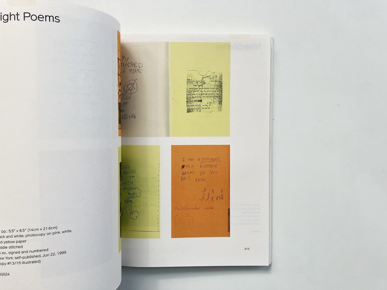 マーク・ゴンザレス Mark Gonzales | Non stop poetry : the zines of