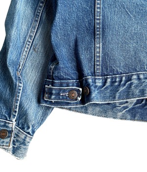 Vintage 60-70s Levis big E denim jacket -70505-